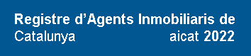 Registre d'Agents Inmobiliaris de Barcelona